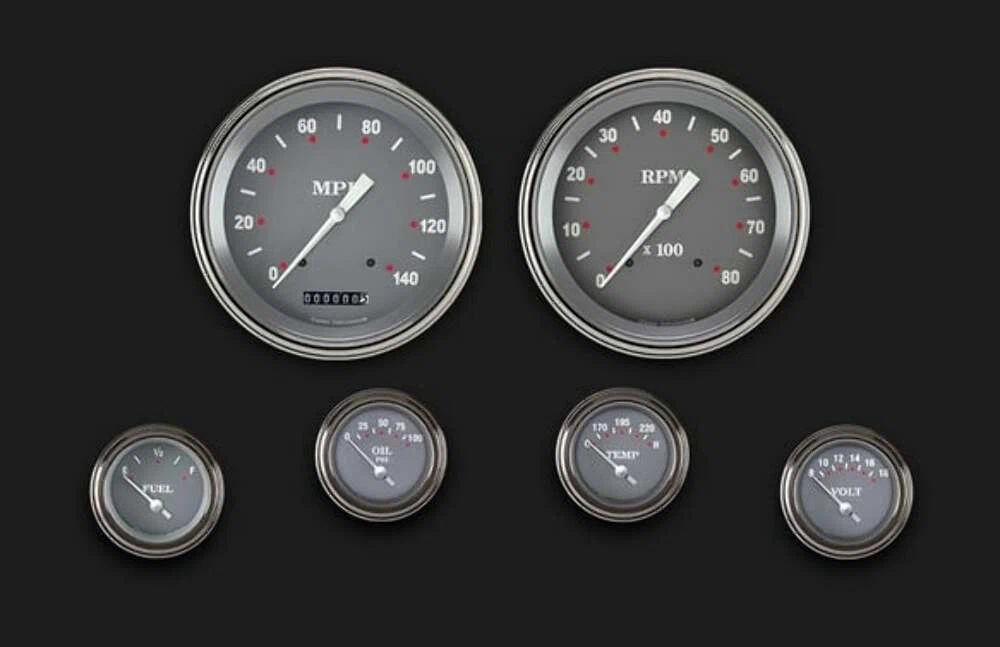 SG Series Six Gauge Set SG51SLF
